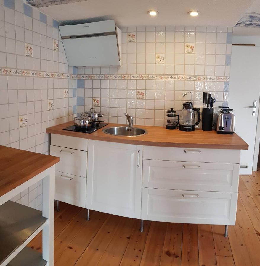 Hering Fewo II Apartment Balcony Wiek auf Rügen 외부 사진