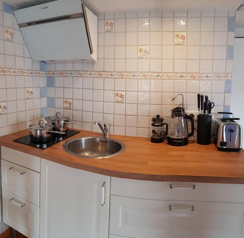 Hering Fewo II Apartment Balcony Wiek auf Rügen 외부 사진