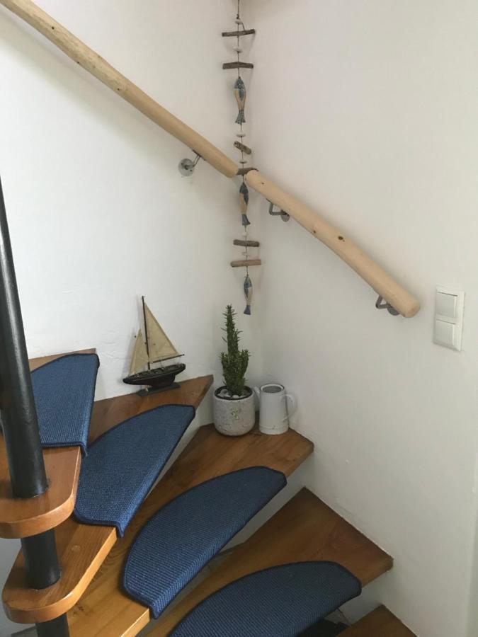 Hering Fewo II Apartment Balcony Wiek auf Rügen 외부 사진