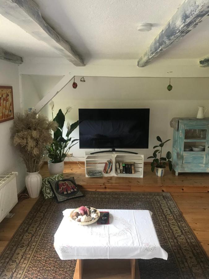 Hering Fewo II Apartment Balcony Wiek auf Rügen 외부 사진